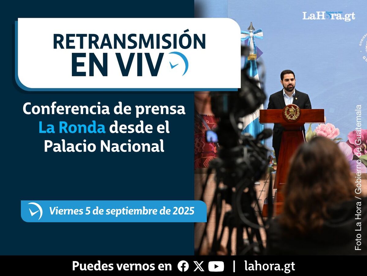 Retransmisión: Conferencia de prensa La Ronda desde el Palacio Nacional 