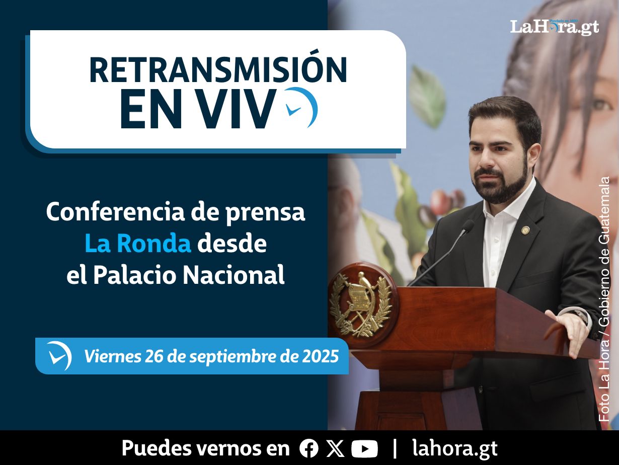 Retransmisión: Conferencia de prensa La Ronda desde el Palacio Nacional