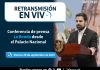 Conferencia de prensa La Ronda 26 de septiembre.