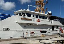 La embarcación Robert Yered de la Guardia Costera en Miami