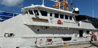 La embarcación Robert Yered de la Guardia Costera en Miami