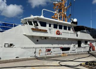 La embarcación Robert Yered de la Guardia Costera en Miami