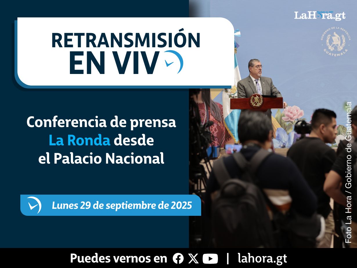 Retransmisión: conferencia de prensa La Ronda desde el Palacio Nacional