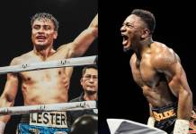 Léster Martínez vs Christian Mbilli
