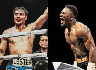 Léster Martínez vs Christian Mbilli