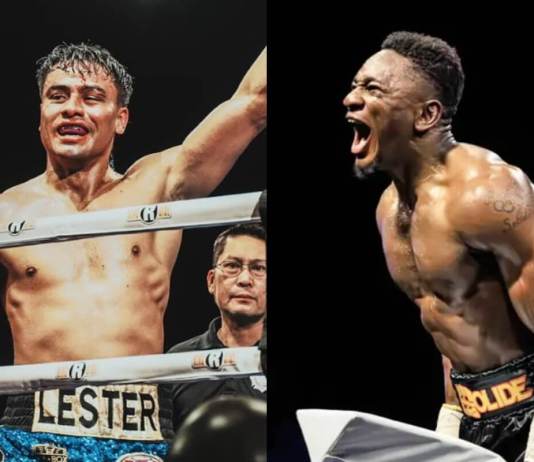 Léster Martínez vs Christian Mbilli