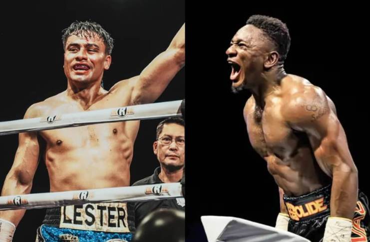 Léster Martínez vs Christian Mbilli