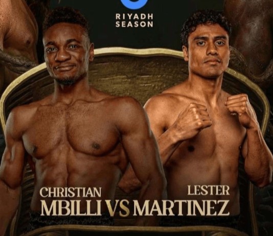 Léster Martínez y Christian Mbilli cara a cara