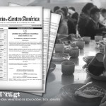 Un artículo de Ley Ganadera resta Q336 millones al programa de comida en las escuelas públicas. Diseño: La Hora / Alejandro Ramírez.