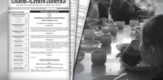 Un artículo de Ley Ganadera resta Q336 millones al programa de comida en las escuelas públicas. Diseño: La Hora / Alejandro Ramírez.