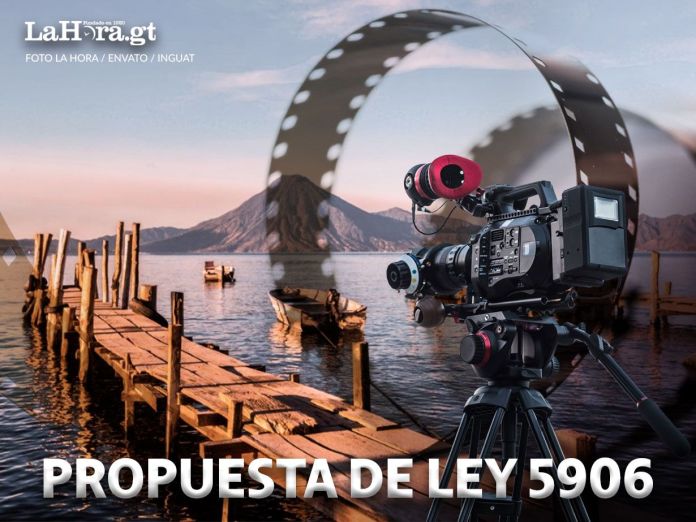 Ley de Cine de Guatemala, iniciativa de ley 5906