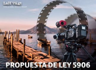 Ley de Cine de Guatemala, iniciativa de ley 5906