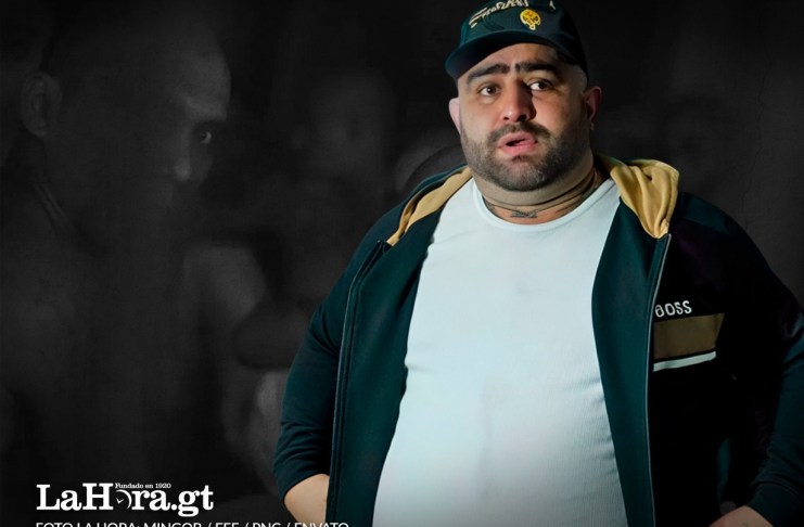 Alias "El Lobo", máximo líder del Barrio 18. Foto Arte: La Hora