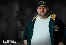 «El Lobo» líder activo del Barrio 18, integrante de la organización designada como terrorista por EE. UU. Alias "El Lobo", máximo líder del Barrio 18. Foto Arte: La Hora