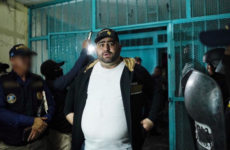 Aldo Ochoa, alías El Lobo. Foto La Hora: Mingob