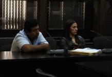 Herbert De León, vinculado al grupo "Los R", también se sometió a la ley de Aceptación de Cargos. Foto La Hora: Daniel Ramírez