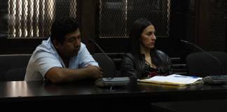 Herbert De León, vinculado al grupo "Los R", también se sometió a la ley de Aceptación de Cargos. Foto La Hora: Daniel Ramírez
