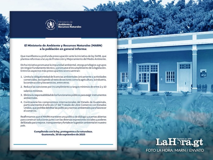 Reformas al Decreto 68-86, Ley de Protección y Mejoramiento del Medio Ambiente