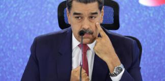Nicolás Maduro advierte a países del Caribe sobre una "guerra" por "un cambio de régimen" Foto: la Hora: EFE