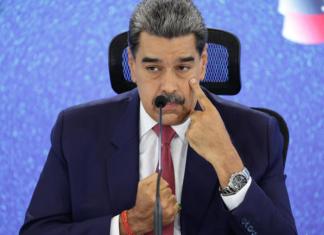 Nicolás Maduro advierte a países del Caribe sobre una "guerra" por "un cambio de régimen" Foto: la Hora: EFE