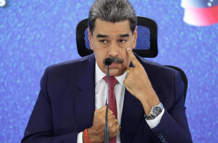 Nicolás Maduro advierte a países del Caribe sobre una "guerra" por "un cambio de régimen" Foto: la Hora: EFE
