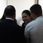 La Sala Primera de Apelaciones de Mayor Riesgo confirmo a la jueza Carol Berganza para que siga conociendo el caso Melisa Palacios. Foto La Hora: Daniel Ramírez
