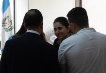 La Sala Primera de Apelaciones de Mayor Riesgo confirmo a la jueza Carol Berganza para que siga conociendo el caso Melisa Palacios. Foto La Hora: Daniel Ramírez