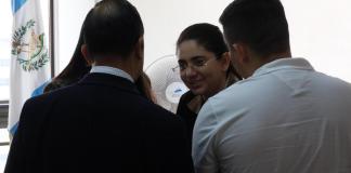 La Sala Primera de Apelaciones de Mayor Riesgo confirmo a la jueza Carol Berganza para que siga conociendo el caso Melisa Palacios. Foto La Hora: Daniel Ramírez