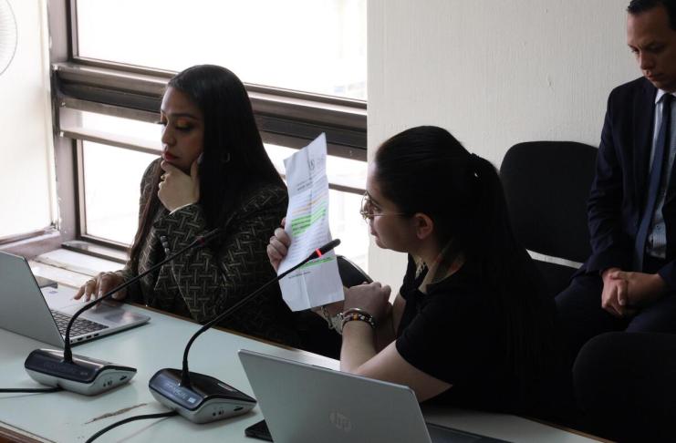 Maria Fernanda Bonilla -caso melissa palacios