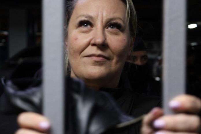 El Juzgado de Mayor Riesgo A inicio la audiencia de primera declaración contra María Marta Castañeda Torres. Foto La Hora: La Hora