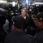 El Juzgado de Mayor Riesgo A desarrolló por quinto día la audiencia de primera declaración en contra de María Marta Castañeda. Foto: La Hora