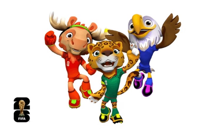 Mascotas Mundial 2026