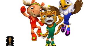 Mascotas Mundial 2026