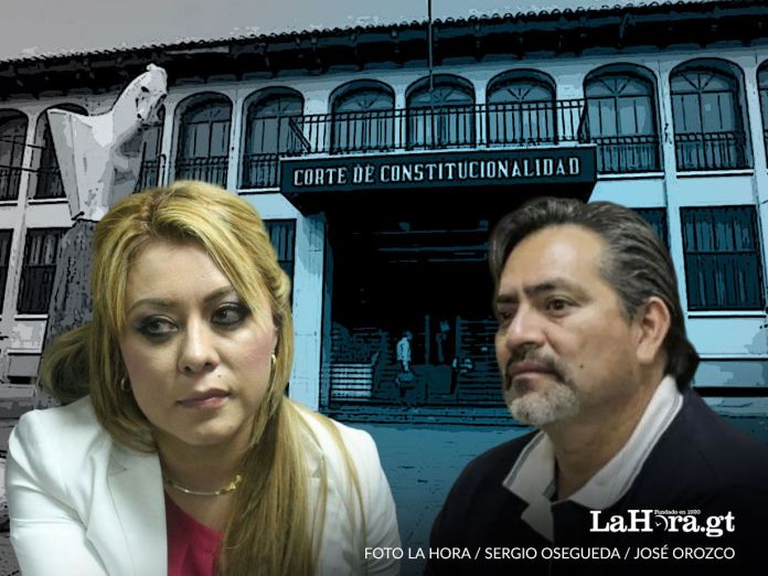 La Corte de Constitucionalidad dejó firme la anulación de los acuerdos de los exdiputados Emilenne Mazariegos y Edgar Cristiani en el caso Odebrecht. Arte La Hora: Francisco Altán