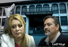 La Corte de Constitucionalidad dejó firme la anulación de los acuerdos de los exdiputados Emilenne Mazariegos y Edgar Cristiani en el caso Odebrecht. Arte La Hora: Francisco Altán