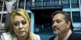 La Corte de Constitucionalidad dejó firme la anulación de los acuerdos de los exdiputados Emilenne Mazariegos y Edgar Cristiani en el caso Odebrecht. Arte La Hora: Francisco Altán