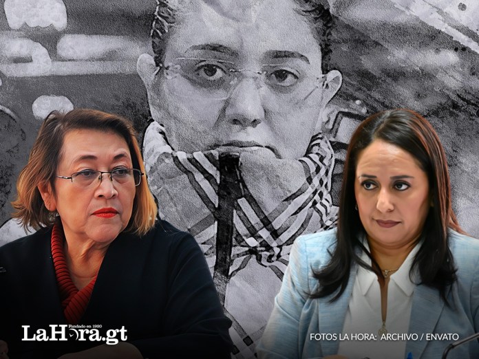 Defensa de María Fernanda Bonilla y José Luis Marroquín, presentaron una nueva recusación contra de la Jueza de Mayor Riesgo C. Foto Arte La Hora: Alejandro Ramírez