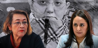 Defensa de María Fernanda Bonilla y José Luis Marroquín, presentaron una nueva recusación contra de la Jueza de Mayor Riesgo C. Foto Arte La Hora: Alejandro Ramírez