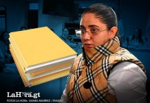 El pasado 2 de septiembre, la jueza Carol Berganza envió a juicio a María Fernanda Bonilla y a José Luis Marroquín. Foto Arte La Hora: Alejandro Ramírez