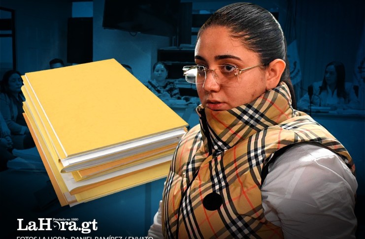 El pasado 2 de septiembre, la jueza Carol Berganza envió a juicio a María Fernanda Bonilla y a José Luis Marroquín. Foto Arte La Hora: Alejandro Ramírez