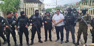 ¿Perseguido por la Interpol, mexicano refugiado en Huehuetenango es expulsado. Foto La Hora: Policía Nacional Civil