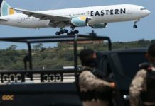 Arriban 259 migrantes venezolanos en un vuelo procedente de EE.UU.