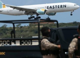 Arriban 259 migrantes venezolanos en un vuelo procedente de EE.UU.