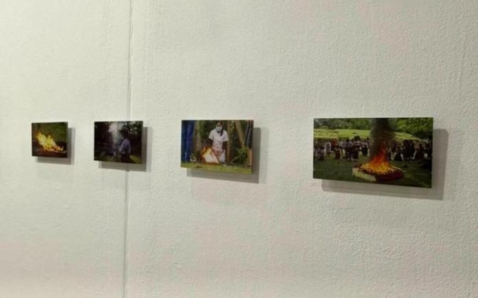 Exposición sobre Tak’alik Ab’aj es inaugurada en Corea del Sur. Foto La Hora: Minex.