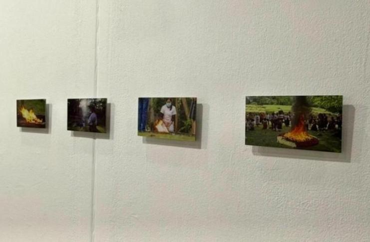 Exposición sobre Tak’alik Ab’aj es inaugurada en Corea del Sur. Foto La Hora: Minex.