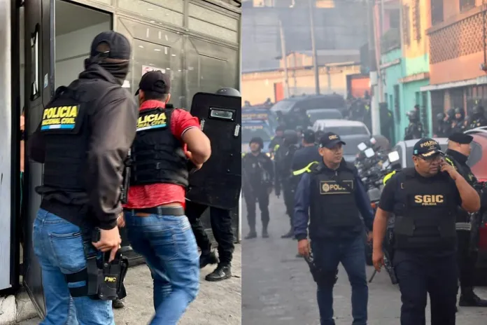 Mingob operativo zona 3 MS-13 Mingob ante