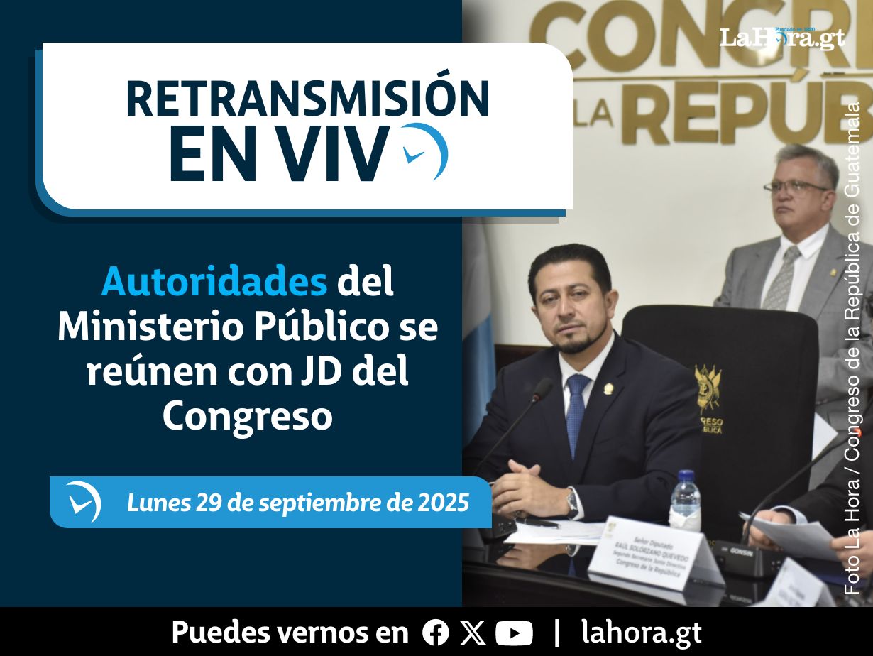 Retransmisión: MP y diputados Jefes de Bloque se reúnen por pandillas