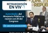Ministerio Publico y diputados Jefes de Bloque