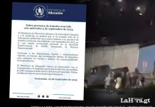Mineduc confirma involucramiento de director departamental de Sololá en incidente de tránsito Mineduc confirma involucramiento de director departamental de Sololá en hecho vehicular, asegurando que se investigará