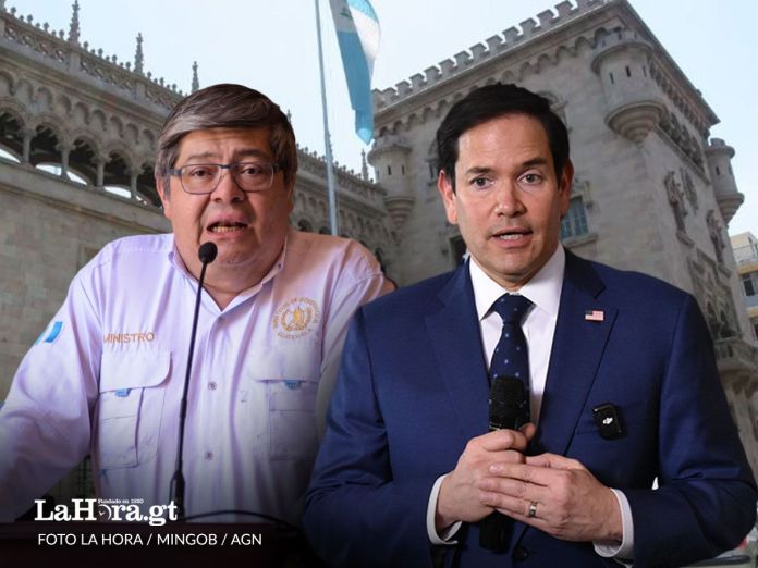 Ministerio de Gobernación de Francisco Jiménez responde al pronunciamiento del Departamento de Estado de Marco Rubio sobre Barrio 18. Arte La Hora: Francisco Altán